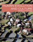 Image for Human Evolution and Culture : Highlights of Anthropology