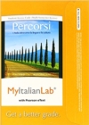 Image for MyLab Italian with Pearson eText -- Access Card -- for Percorsi : L&#39;Italia attraverso la lingua e la cultura (multi-semester)