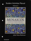 Image for Student Activities Manual for Mosaicos Volume 2