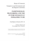 Image for Passenger rail franchising and the future of railway infrastructure