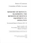 Image for Maximising the Benefits of Defence Equipment Co-operation
