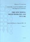 Image for The new towns : their problems and future, nineteenth report of session 2001-02, Vol. 1: Report, together with the proceedings of the Committee and minutes of evidence
