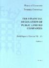 Image for Financial Regulation of Public Limited Companies