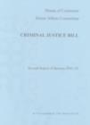 Image for Criminal Justice Bill : second report of session 2002-03, report, together with proceedings of the Committee, minutes of evidence and appendices