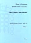 Image for Transport in Wales : v. 1 : Report and Proceedings of the Committee