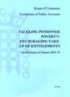 Image for Tackling pensioner poverty: encouraging take-up of entitlements : twelfth report of session 2002-03, report, together with proceedings of the Committee, minutes of evidence and an appendix