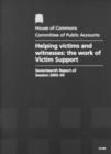 Image for Helping victims and witnesses : the work of Victim Support, seventeenth report of session 2002-03, report, together with formal minutes, minutes of evidence and an appendix