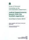 Image for Judicial Appointments : Lessons from the Scottish Experience