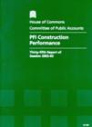 Image for PFI construction performance : thirty-fifth report of session 2002-03, report, together with formal minutes and written evidence
