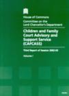 Image for Children and Family Court Advisory and Support Service (CAFCASS)
