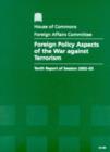 Image for Foreign Policy Aspects of the War Against Terrorism