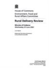 Image for Rural delivery review