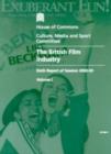 Image for The British film industry : sixth report of session 2002-03, Vol. 1: Report, together with formal minutes