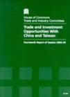 Image for Trade and Investment Opportunities with China and Taiwan