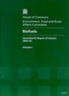 Image for Biofuels,Seventeenth Report of Session