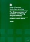 Image for The empowerment of children and young people in Wales