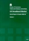 Image for UK broadband market