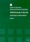 Image for Child poverty in the UK