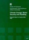 Image for Climate change, water security and flooding