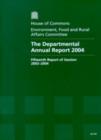 Image for The departmental annual report 2004