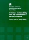 Image for Aviation : sustainability and the Government&#39;s second response, eleventh report of session 2003-04, report, together with formal minutes, and the Government response