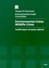 Image for Environmental crime