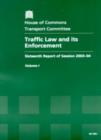 Image for Traffic law and its enforcement : sixteenth report of session 2003-04, Vol. 1: Report, together with formal minutes