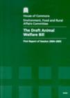 Image for The draft Animal Welfare Bill