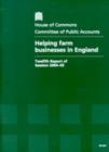 Image for Helping farm businesses in England