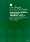 Image for Facing justice : tackling defendants&#39; non-attendance at court, twenty-second report of session 2004-05, report, together with formal minutes, oral and written evidence