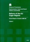 Image for Reform of the EU Sugar Regime, Second Report of Session