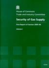Image for Security of gas supply