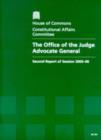 Image for The Office of Judge Advocate General : second report of session 2005-06, report, together with formal minutes, oral and written evidence