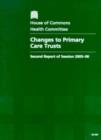 Image for Changes to primary care trusts