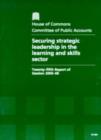Image for Securing strategic leadership in the learning and skills sector