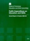 Image for Public expenditure on education and skills