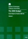 Image for The 2006 budget