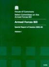 Image for Armed Forces Bill