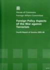 Image for Foreign policy aspects of the war against terrorism