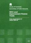 Image for NHS local improvement finance trusts