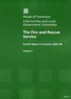 Image for Fire and Rescue Service, Fourth Report of Session