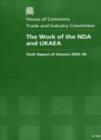 Image for The work of the NDA and UKAEA