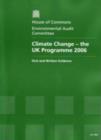 Image for Climate change - the UK programme 2006