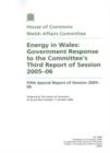 Image for Energy in Wales