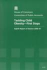 Image for Tackling child obesity - first steps