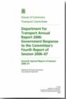 Image for Department for Transport annual report 2006
