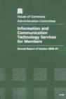 Image for Information and communication technology services for members