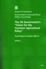 Image for The UK Government&#39;s &quot;vision for the Common Agricultural Policy&quot;