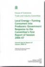 Image for Local energy - turning consumers into producers