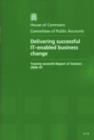 Image for Delivering successful IT-enabled business change : twenty-seventh report of session 2006-07, report, together with formal minutes, oral and written evidence
